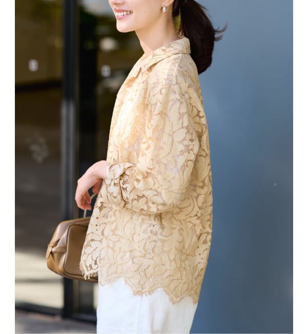 FRAMeWORK「ピグメントダイレースシャツ」|シャツ・ブラウス|