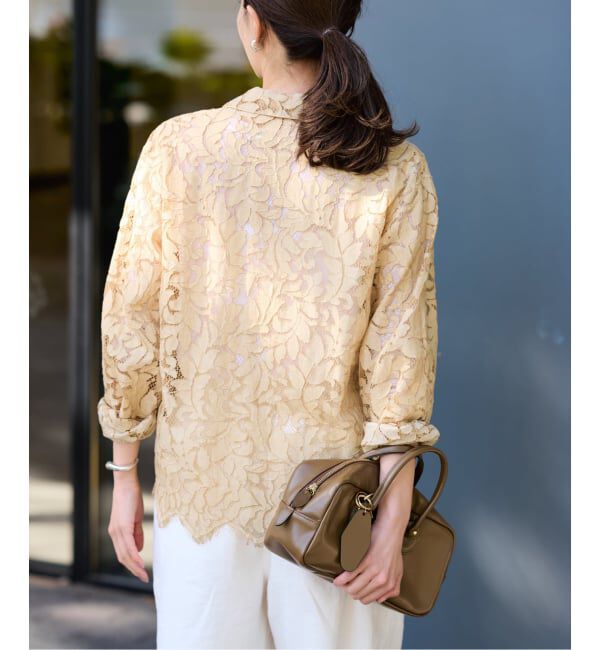 FRAMeWORK「ピグメントダイレースシャツ」|シャツ・ブラウス|