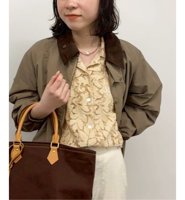 FRAMeWORK「ピグメントダイレースシャツ」|シャツ・ブラウス|