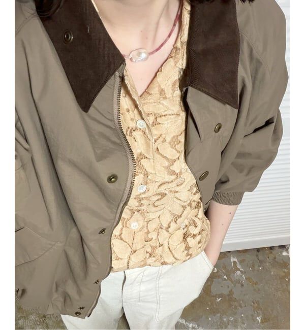 FRAMeWORK「ピグメントダイレースシャツ」|シャツ・ブラウス|