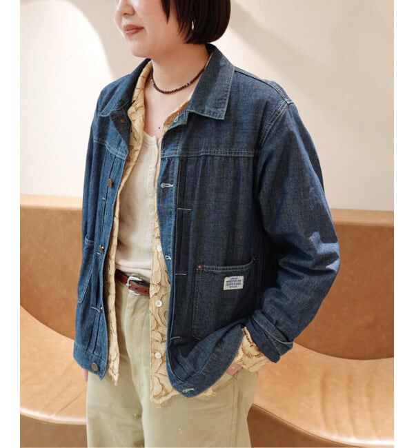 FRAMeWORK「ピグメントダイレースシャツ」|シャツ・ブラウス|