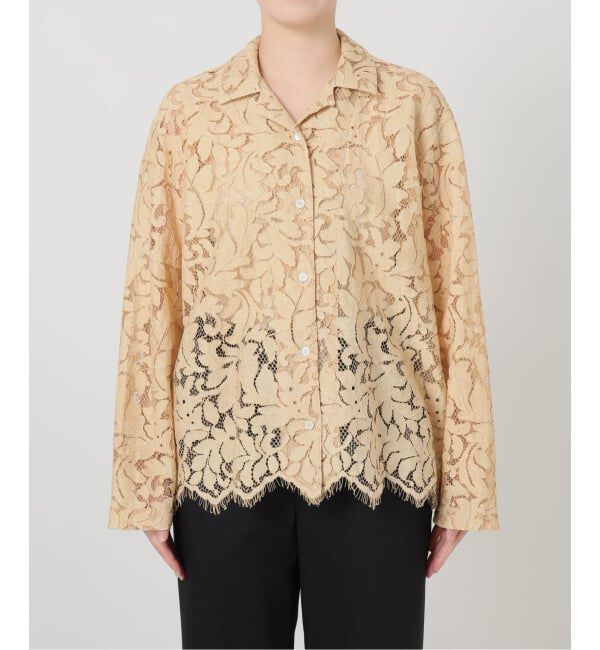 FRAMeWORK「ピグメントダイレースシャツ」|シャツ・ブラウス|