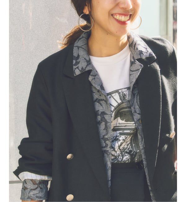 FRAMeWORK「ピグメントダイレースシャツ」|シャツ・ブラウス|