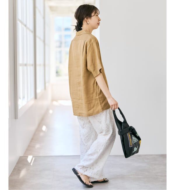 Spick and Span「《追加》シアージャガードイージーパンツ」|その他|