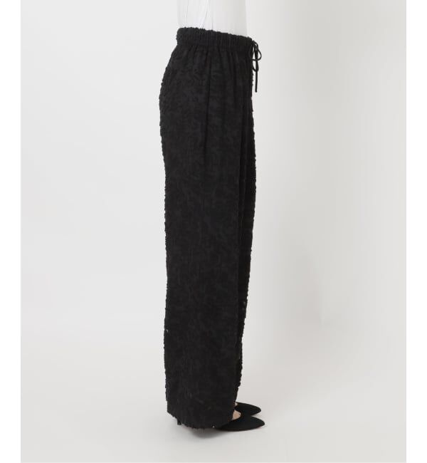 Spick and Span「《追加》シアージャガードイージーパンツ」|その他|