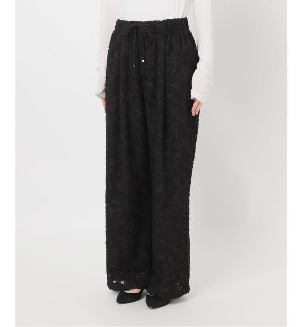 Spick and Span「《追加》シアージャガードイージーパンツ」|その他|