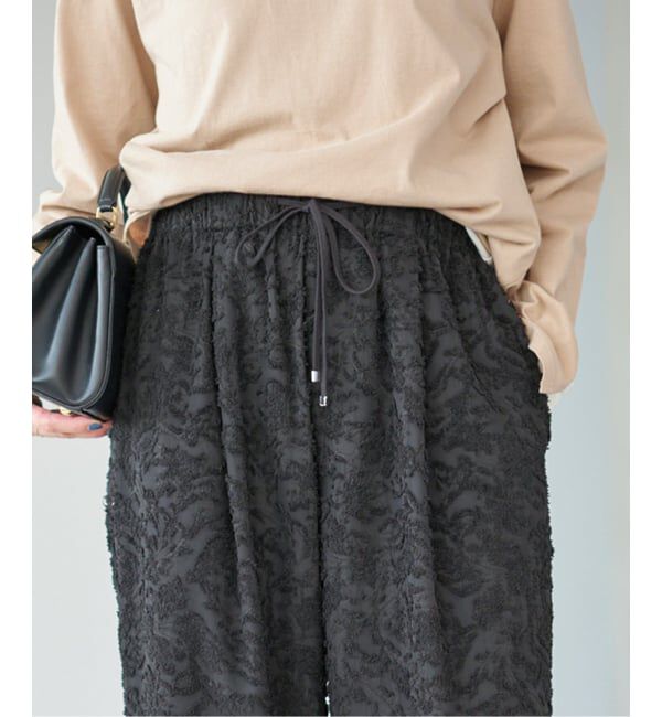 Spick and Span「《追加》シアージャガードイージーパンツ」|その他|