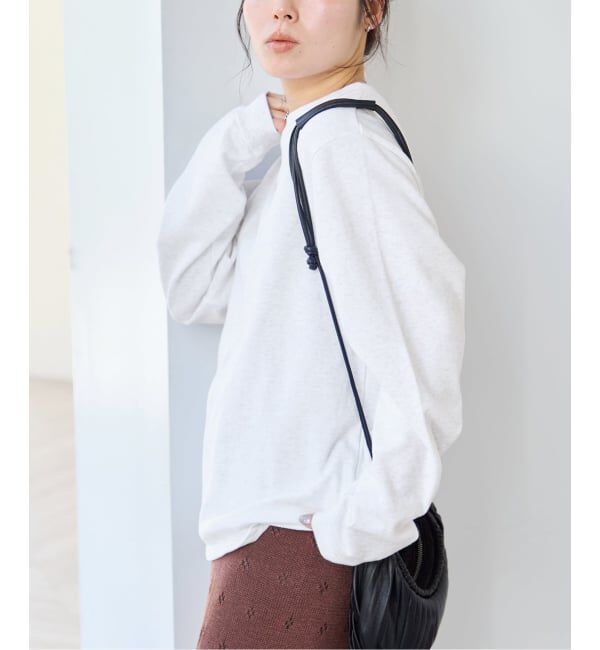 U by SPICK&SPAN「ロングスリーブライトスウェット」|スウェット・ジャージ|