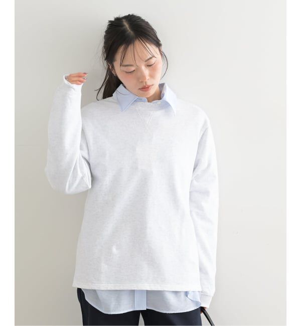 U by SPICK&SPAN「ロングスリーブライトスウェット」|スウェット・ジャージ|