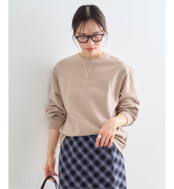 U by SPICK&SPAN「ロングスリーブライトスウェット」|スウェット・ジャージ|