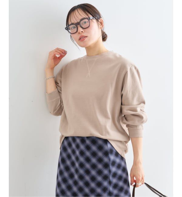 U by SPICK&SPAN「ロングスリーブライトスウェット」|スウェット・ジャージ|