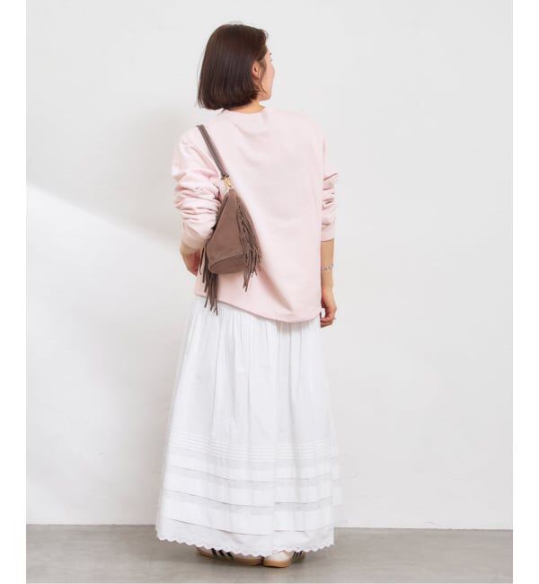 U by SPICK&SPAN「ロングスリーブライトスウェット」|スウェット・ジャージ|