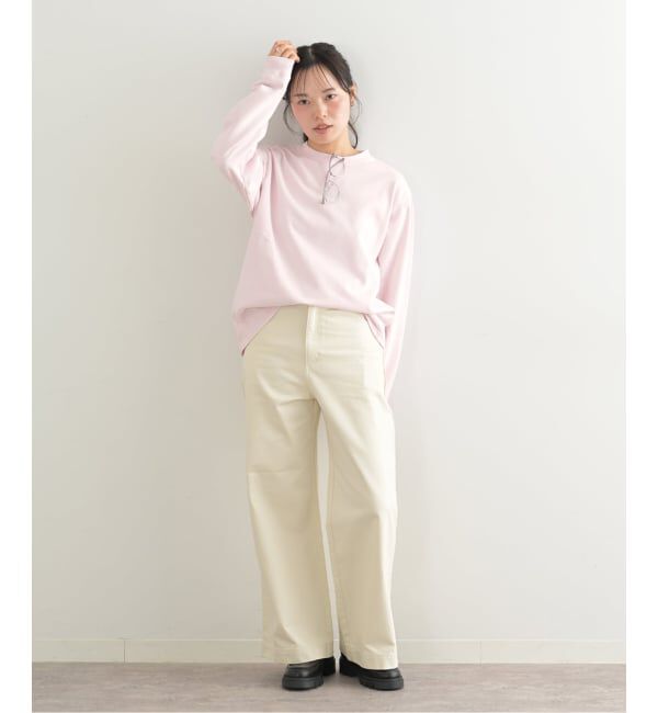 U by SPICK&SPAN「ロングスリーブライトスウェット」|スウェット・ジャージ|