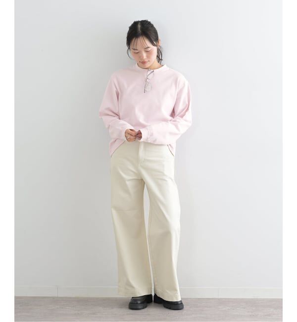 U by SPICK&SPAN「ロングスリーブライトスウェット」|スウェット・ジャージ|