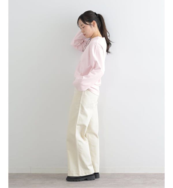 U by SPICK&SPAN「ロングスリーブライトスウェット」|スウェット・ジャージ|