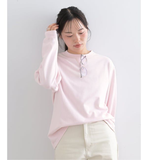 U by SPICK&SPAN「ロングスリーブライトスウェット」|スウェット・ジャージ|