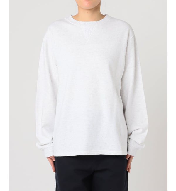 U by SPICK&SPAN「ロングスリーブライトスウェット」|スウェット・ジャージ|