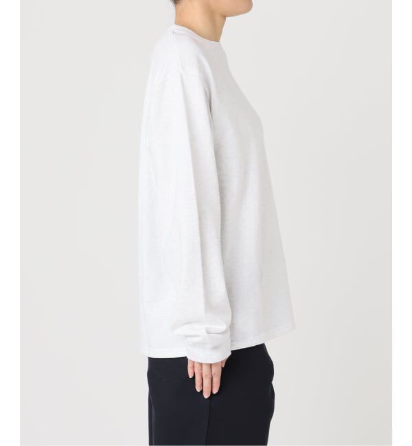 U by SPICK&SPAN「ロングスリーブライトスウェット」|スウェット・ジャージ|