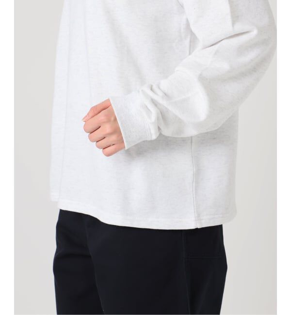 U by SPICK&SPAN「ロングスリーブライトスウェット」|スウェット・ジャージ|