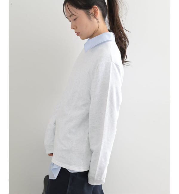 U by SPICK&SPAN「ロングスリーブライトスウェット」|スウェット・ジャージ|