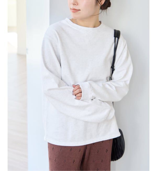 U by SPICK&SPAN「ロングスリーブライトスウェット」|スウェット・ジャージ|