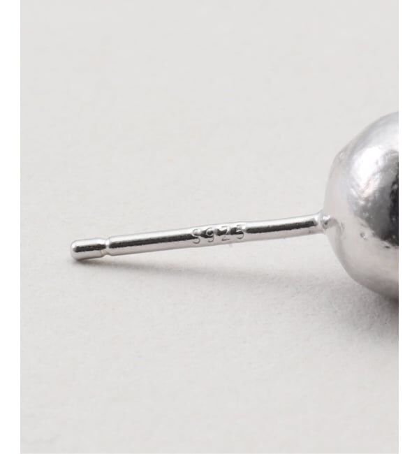 FRAMeWORK「ABOAB/アボアブ　モスアガット ドリップロングピアス」|ピアス|