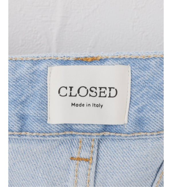 NOBLE「CLOSED/クローズド Zoya-X」|デニム|