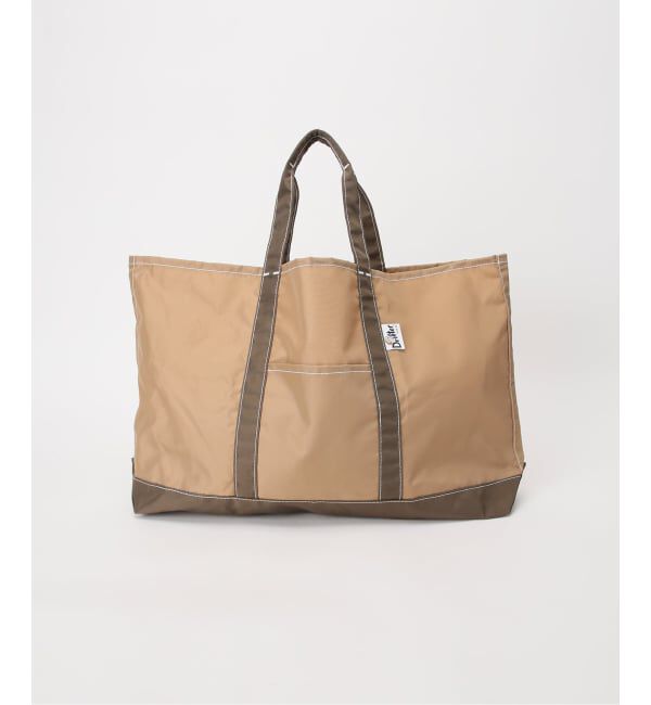 FRAMeWORK「DRIFTER/ドリフター ナイロンTOTEバッグ（ブラウン）」|トートバッグ|