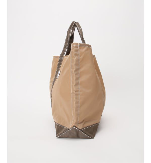 FRAMeWORK「DRIFTER/ドリフター ナイロンTOTEバッグ（ブラウン）」|トートバッグ|