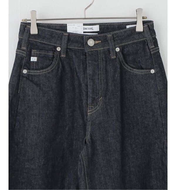 U by SPICK&SPAN「SOMETHING / サムシング HANA CURVE TAPERED」|デニム|