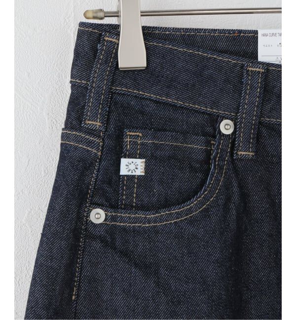 U by SPICK&SPAN「SOMETHING / サムシング HANA CURVE TAPERED」|デニム|