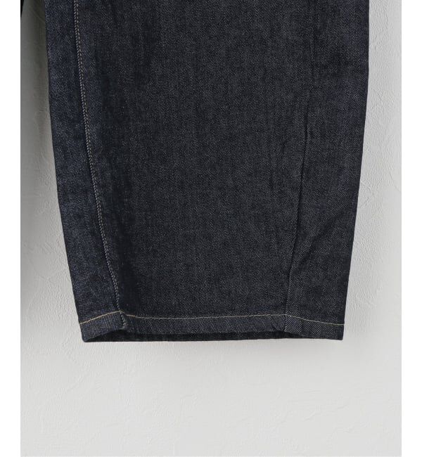 U by SPICK&SPAN「SOMETHING / サムシング HANA CURVE TAPERED」|デニム|