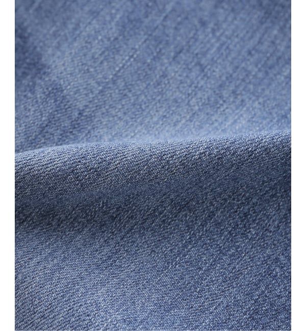 U by SPICK&SPAN「SOMETHING / サムシング HANA CURVE TAPERED」|デニム|