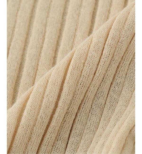 Spick and Span「シアーポロシャツカーディガン」|カーディガン|