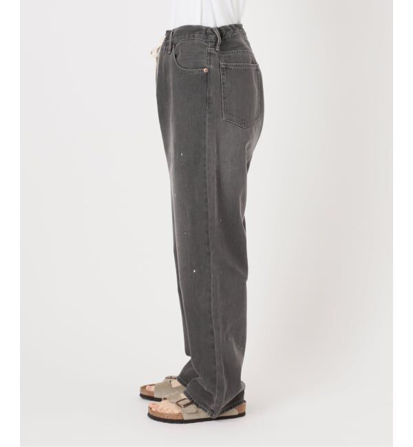 FRAMeWORK「JOHNBULL/ジョンブル デニムワイドイージーパンツ」|デニム|