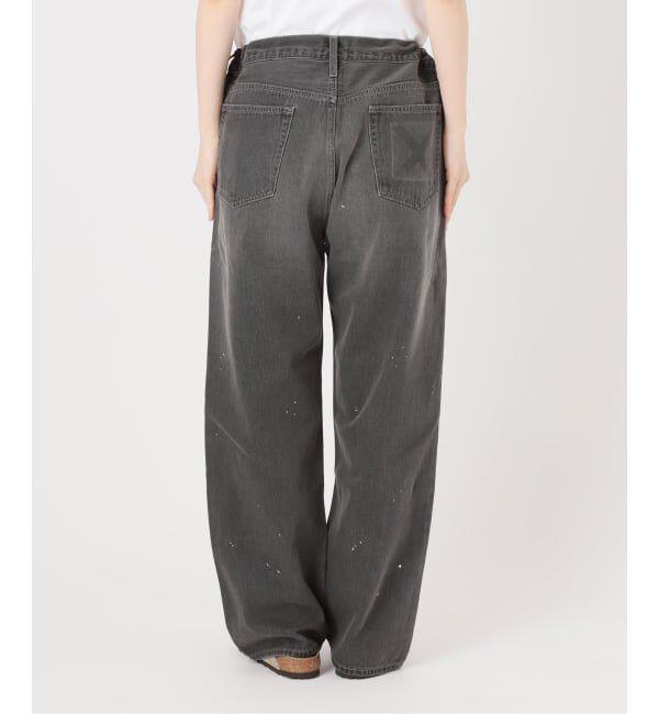 FRAMeWORK「JOHNBULL/ジョンブル デニムワイドイージーパンツ」|デニム|