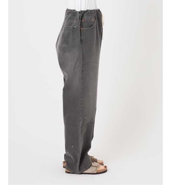 FRAMeWORK「JOHNBULL/ジョンブル デニムワイドイージーパンツ」|デニム|