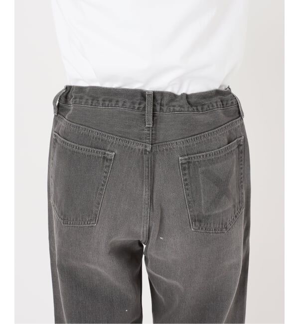 FRAMeWORK「JOHNBULL/ジョンブル デニムワイドイージーパンツ」|デニム|