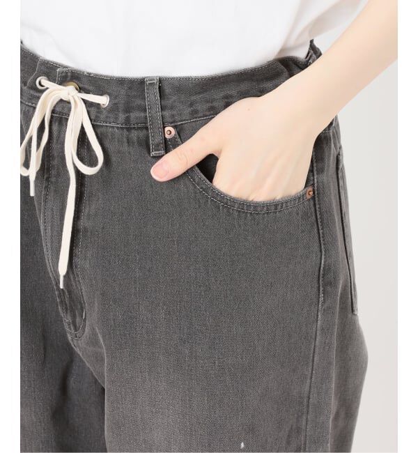 FRAMeWORK「JOHNBULL/ジョンブル デニムワイドイージーパンツ」|デニム|