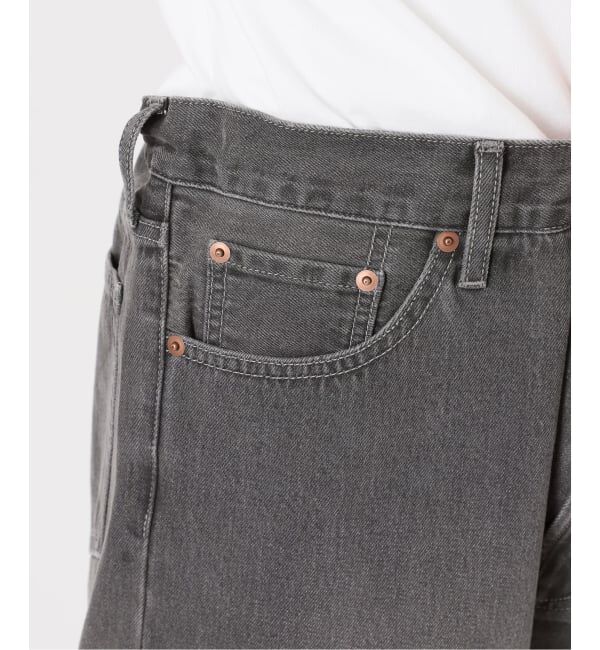 FRAMeWORK「JOHNBULL/ジョンブル デニムワイドイージーパンツ」|デニム|