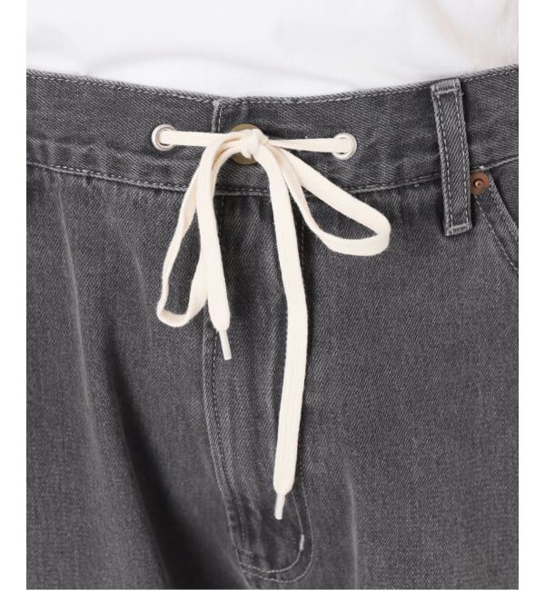 FRAMeWORK「JOHNBULL/ジョンブル デニムワイドイージーパンツ」|デニム|