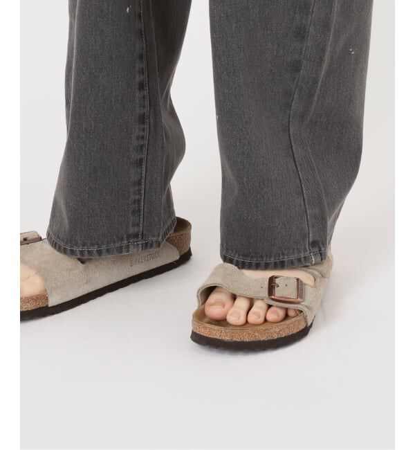 FRAMeWORK「JOHNBULL/ジョンブル デニムワイドイージーパンツ」|デニム|