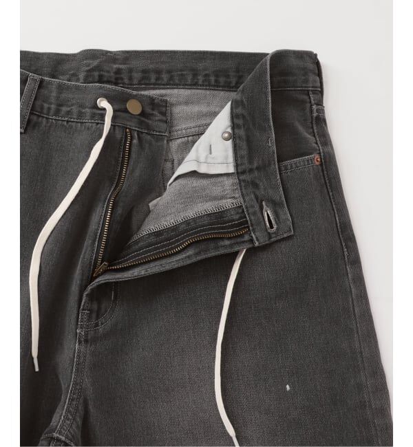 FRAMeWORK「JOHNBULL/ジョンブル デニムワイドイージーパンツ」|デニム|