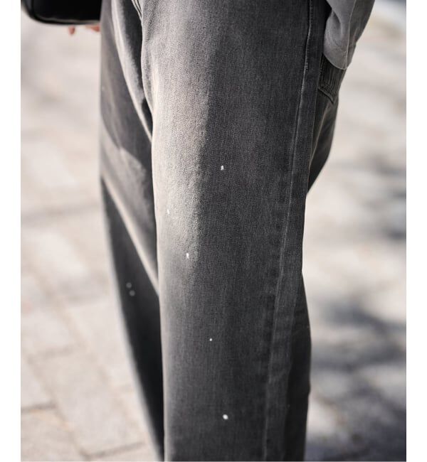 FRAMeWORK「JOHNBULL/ジョンブル デニムワイドイージーパンツ」|デニム|