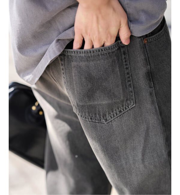 FRAMeWORK「JOHNBULL/ジョンブル デニムワイドイージーパンツ」|デニム|