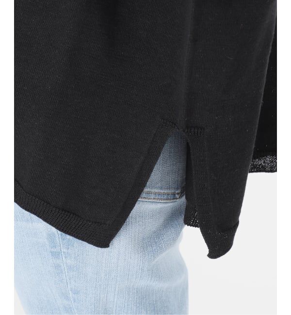 Spick and Span「《新色有り / 追加》コットンリネンギマオーバーサイズカーディガン」|カーディガン|