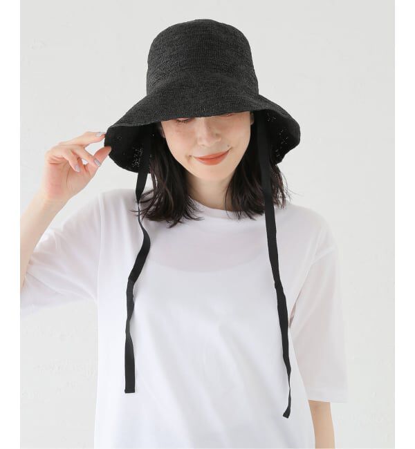 FRAMeWORK「p cnq/パークニック CLEO バケット HAT」|ハット|