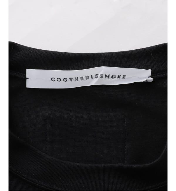 NOBLE「《WEB・虎ノ門限定》COG THE BIGSMOKE/コグザビッグスモーク BOWIE T SHIRT」|Tシャツ・カットソー|