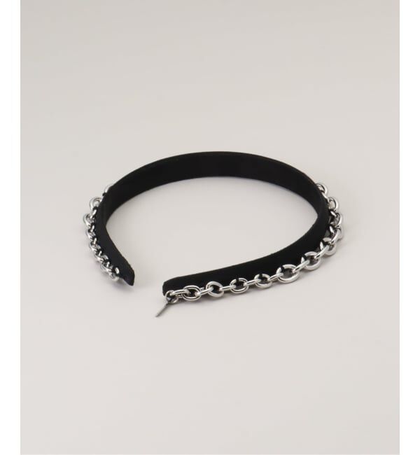 U by SPICK&SPAN「heyep/ヘイップ Chain Headband」|その他|