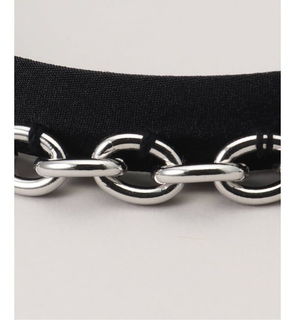 U by SPICK&SPAN「heyep/ヘイップ Chain Headband」|その他|
